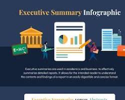 Executive Summary Infographic