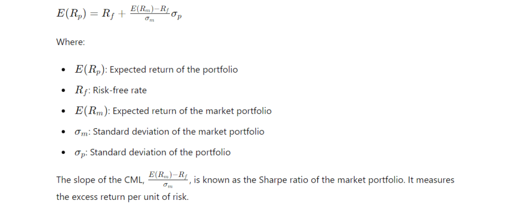 CML Formula