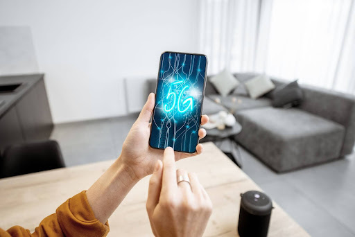 the use of 5g technology in phone
