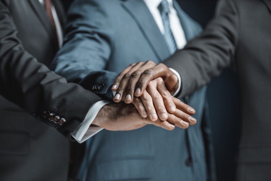corporate partnership in business