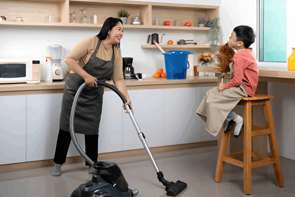 the benefits of hiring a full time maid