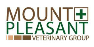 Mount Pleasant Veterinary Group logo.